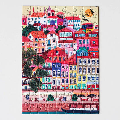 Mini-Puzzle Porto, 99 Teile