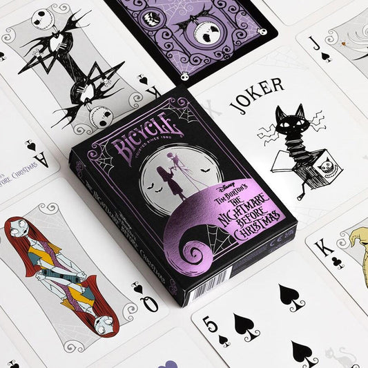 Disney Nightmare Before Christmas Spielkarten