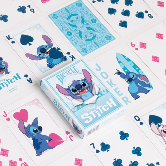 Disney Stitch Spielkarten