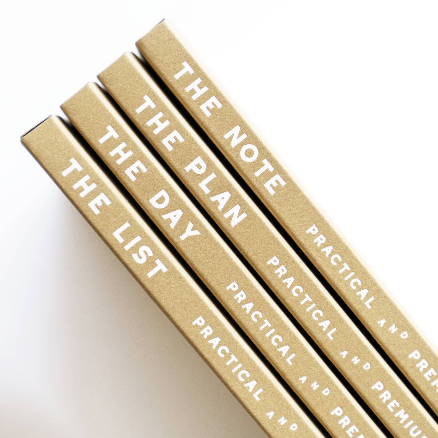 Notizblock "The Plan"