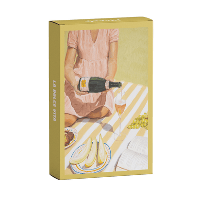 Mini-Puzzle La Dolce Vita, 99 Teile