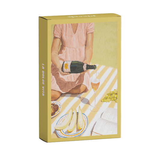 Mini-Puzzle La Dolce Vita, 99 Teile