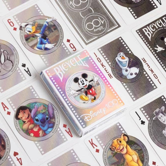 100 Jahre Disney Spielkarten von Bicycle