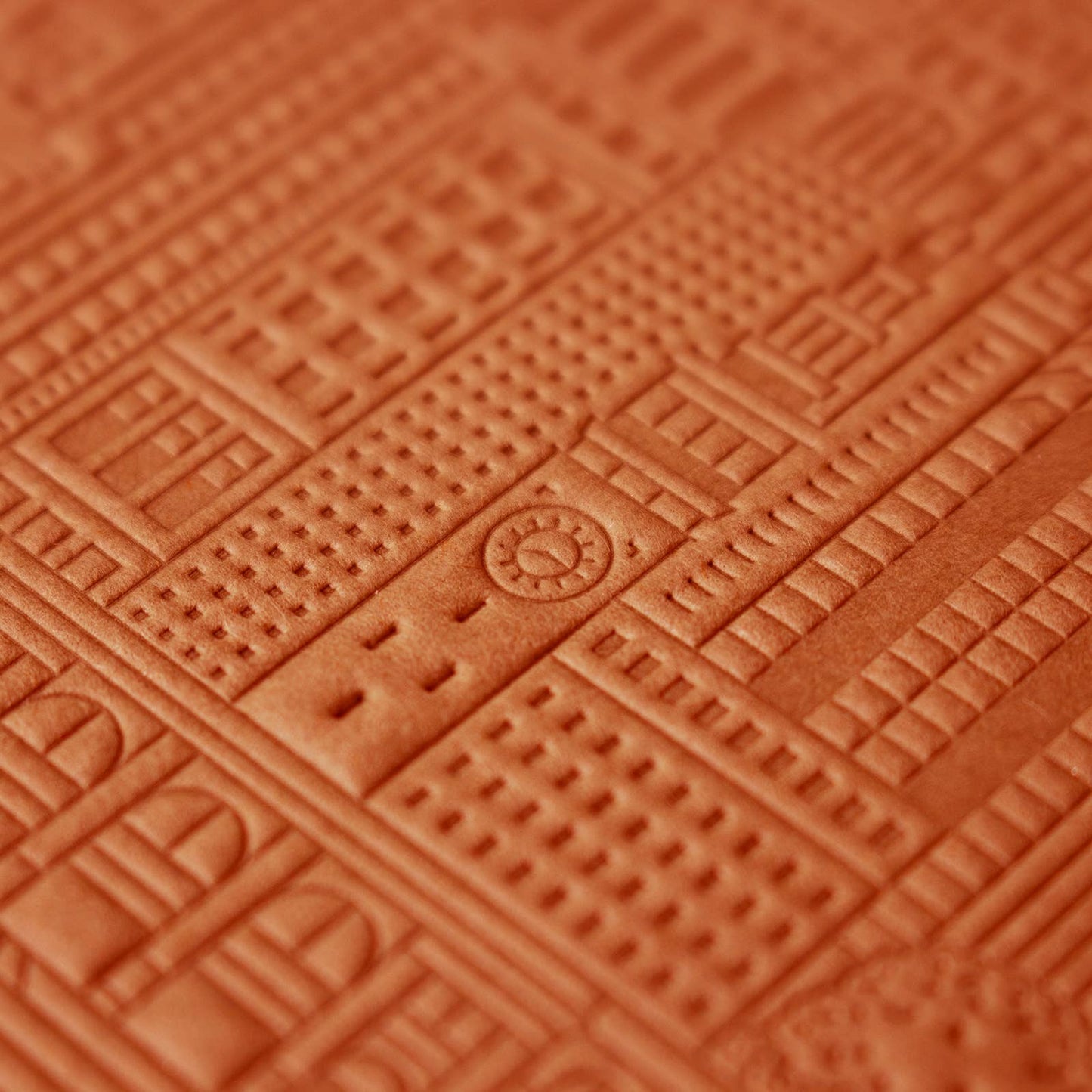 San Francisco Notizbuch mit geprägtem Einband