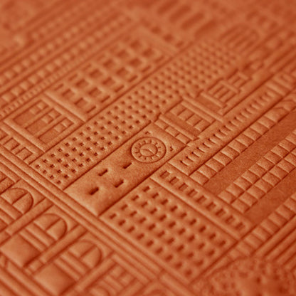 San Francisco Notizbuch mit geprägtem Einband