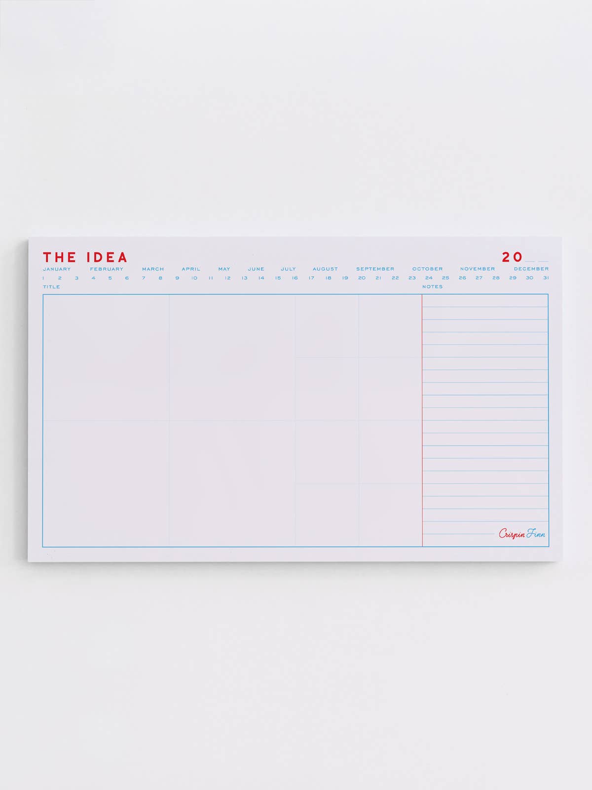 Schreibtischunterlage "The Idea"