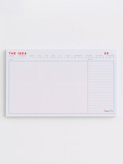 Schreibtischunterlage "The Idea"
