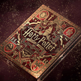 Harry Potter Gryffindor Spielkarten (rot)
