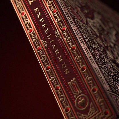 Harry Potter Gryffindor Spielkarten (rot)