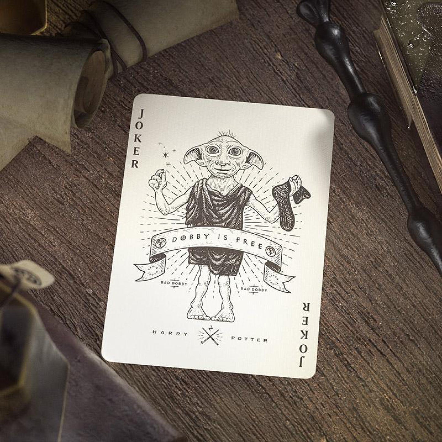 Harry Potter Gryffindor Spielkarten (rot)