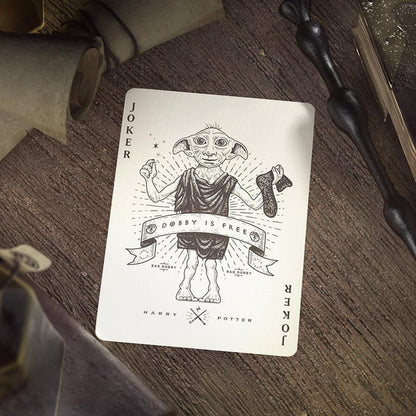 Harry Potter Gryffindor Spielkarten (rot)