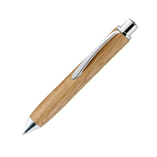 Personalisierbarer Kugelschreiber FELLOW - Eiche