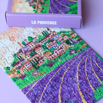Mini-Puzzle La Provence, 99 Teile