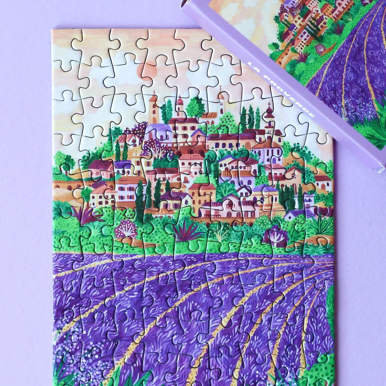 Mini-Puzzle La Provence, 99 Teile