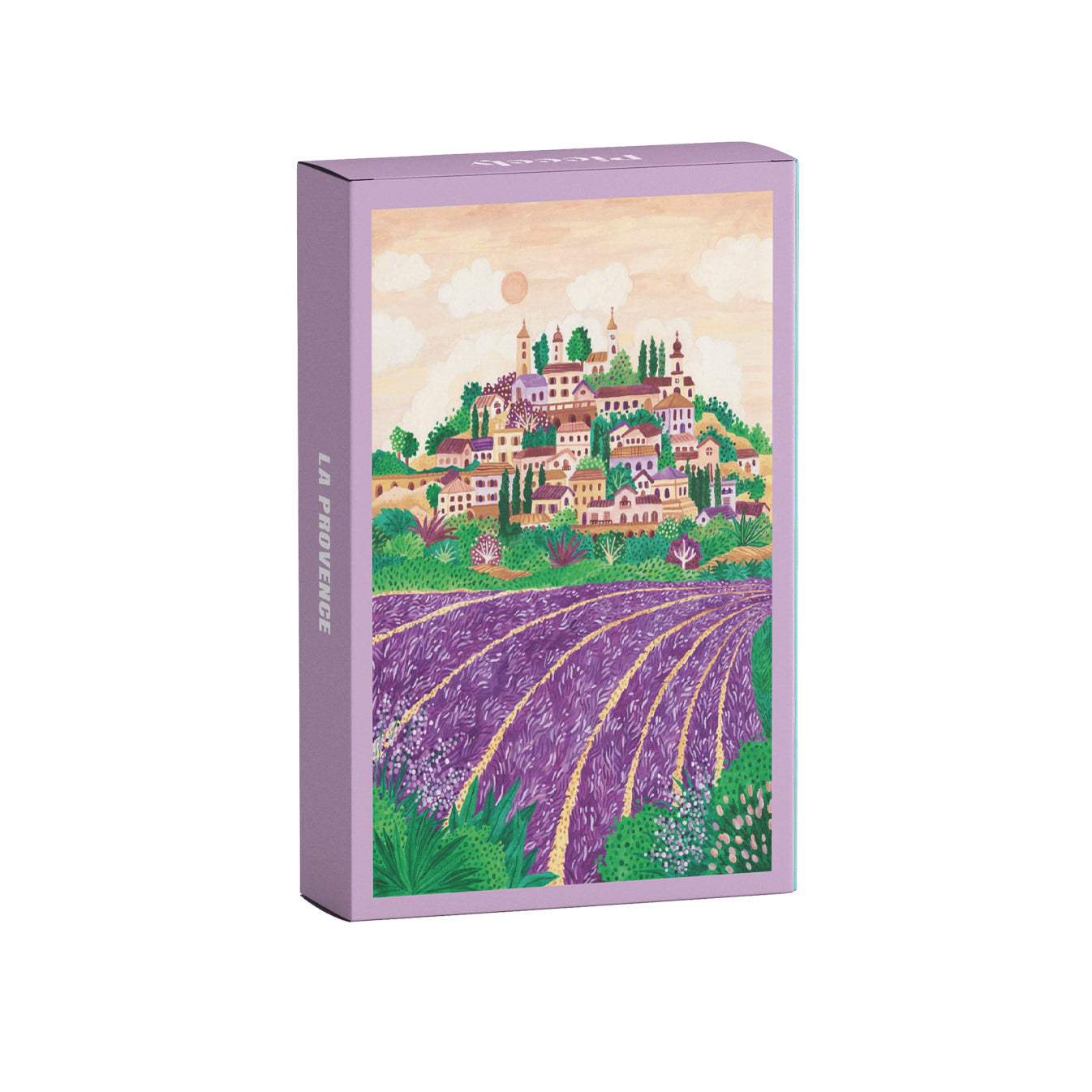 Mini-Puzzle La Provence, 99 Teile