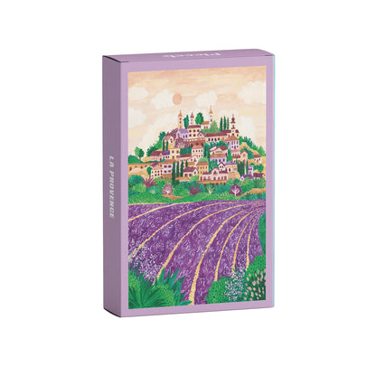 Mini-Puzzle La Provence, 99 Teile
