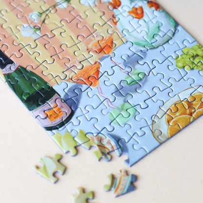 Mini-Puzzle Love at first sip, 99 Teile