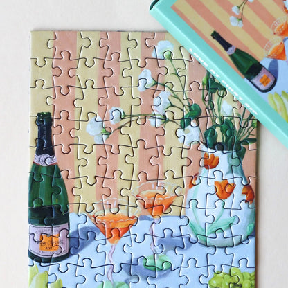 Mini-Puzzle Love at first sip, 99 Teile