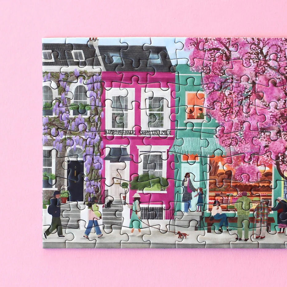 Mini-Puzzle Notting Hill, 99 Teile