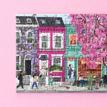 Mini-Puzzle Notting Hill, 99 Teile