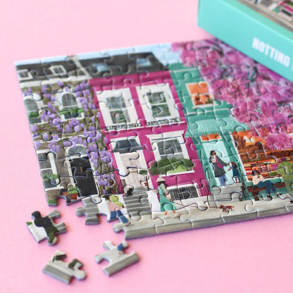 Mini-Puzzle Notting Hill, 99 Teile