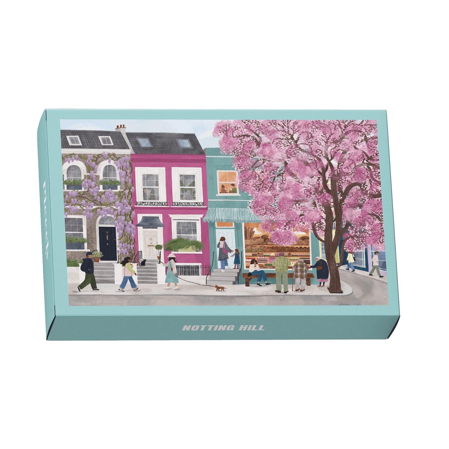 Mini-Puzzle Notting Hill, 99 Teile