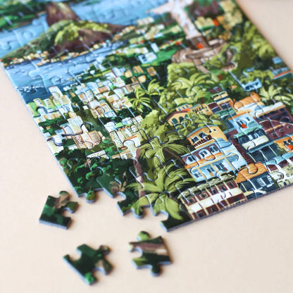 Mini-Puzzle Rio de Janeiro, 99 Teile