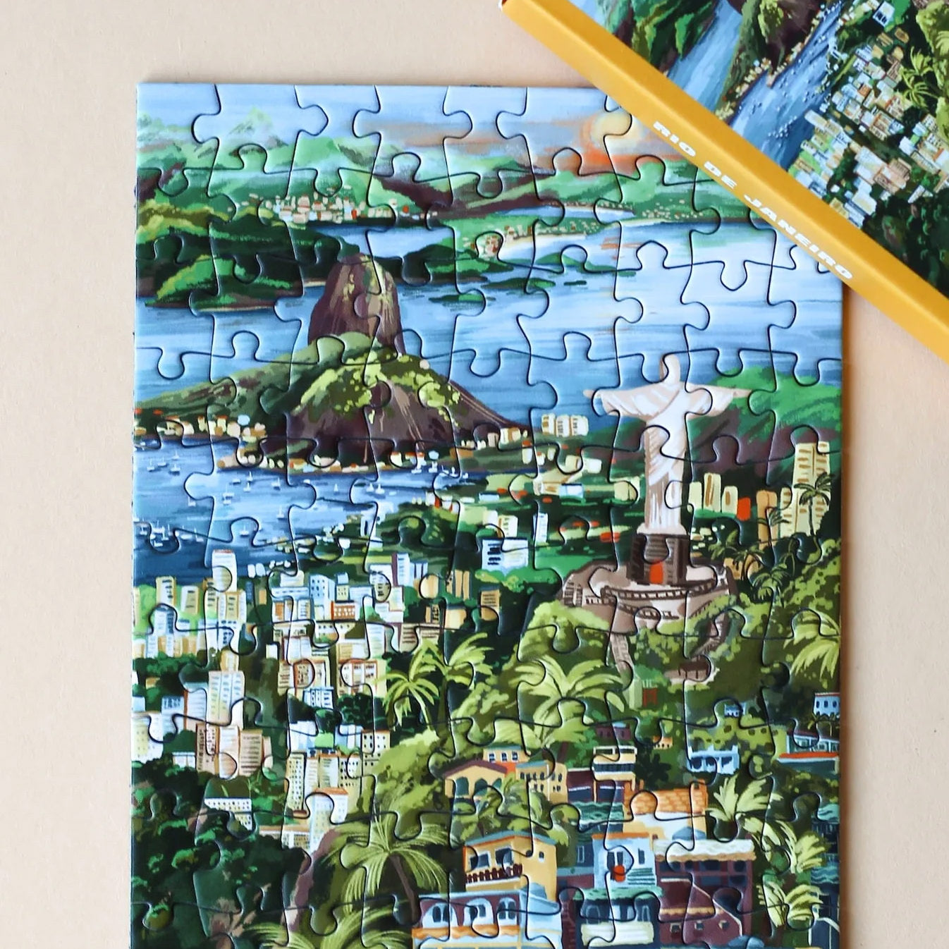 Mini-Puzzle Rio de Janeiro, 99 Teile