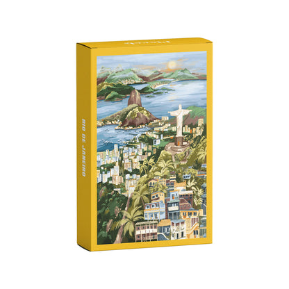 Mini-Puzzle Rio de Janeiro, 99 Teile