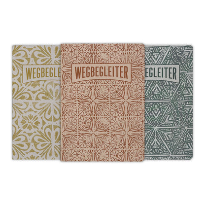 Set aus 3 Notizheften - Stamps Edition