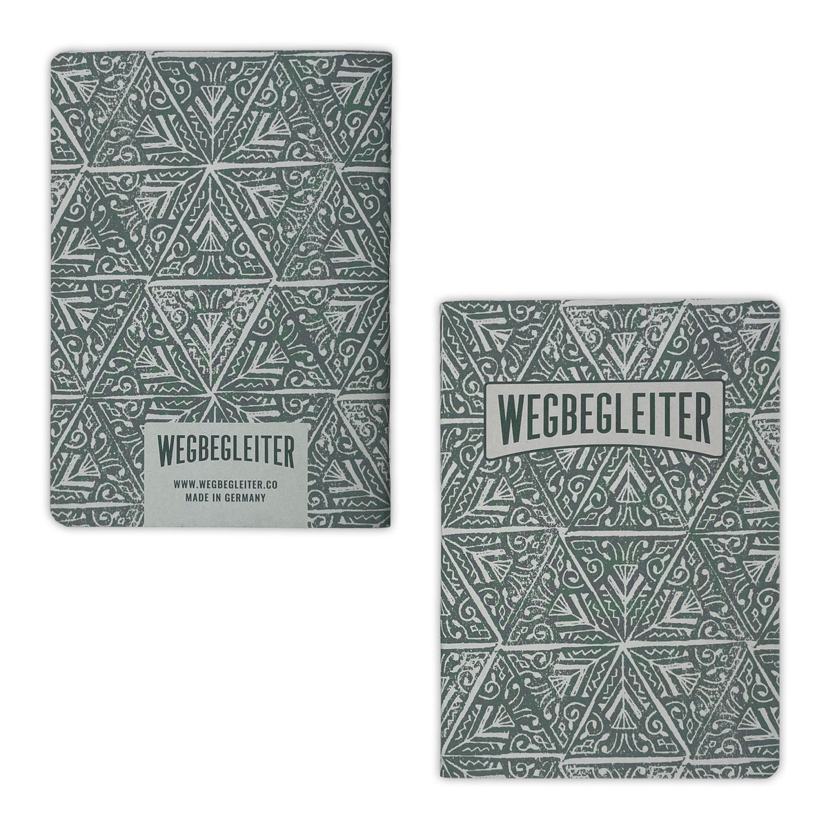 Set aus 3 Notizheften - Stamps Edition