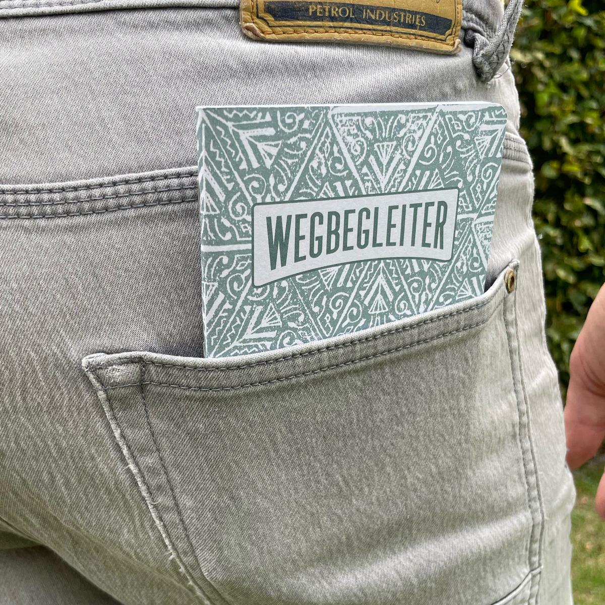 Set aus 3 Notizheften - Stamps Edition