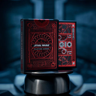 Star Wars Dark Side Spielkarten (rot)