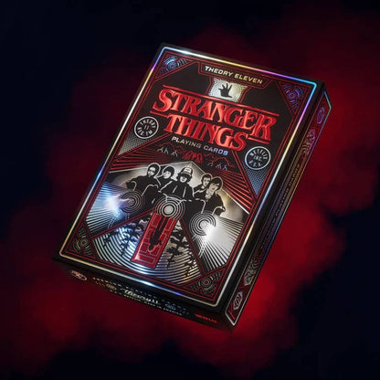 Stranger Things Spielkarten