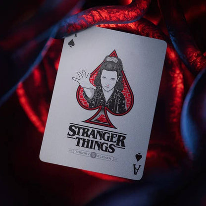 Stranger Things Spielkarten