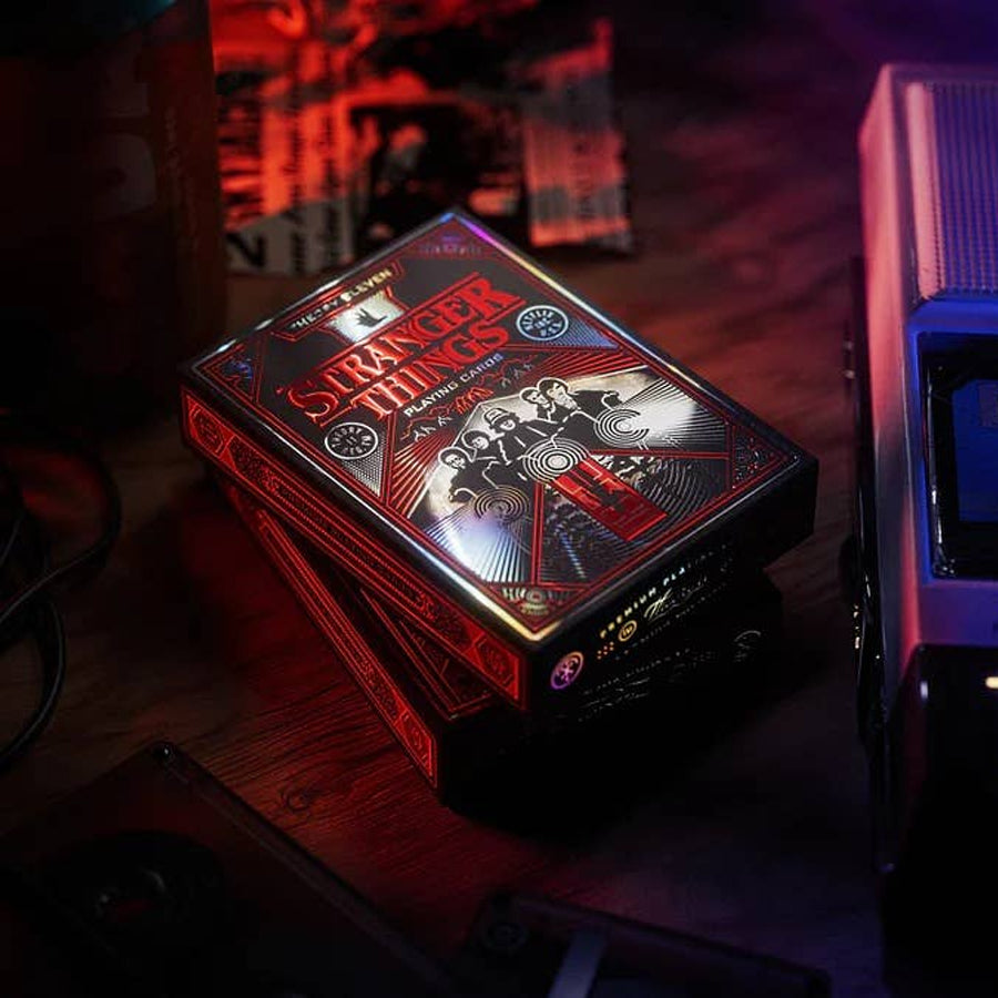 Stranger Things Spielkarten