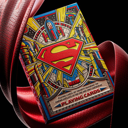 Superman Spielkarten