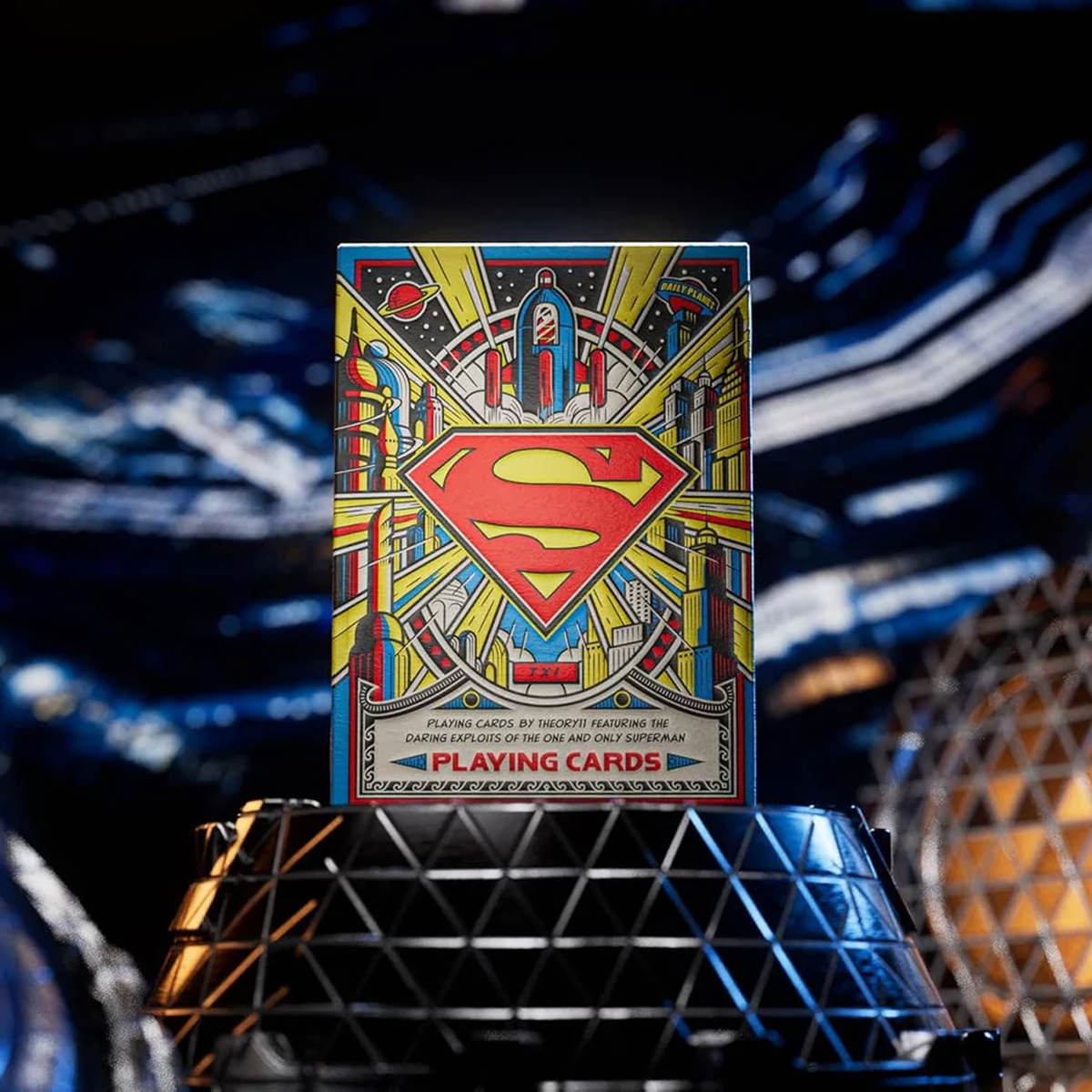 Superman Spielkarten