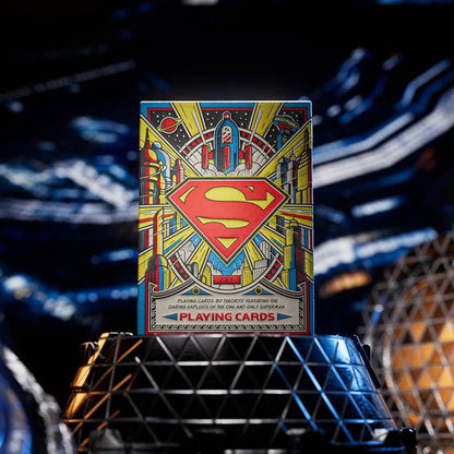 Superman Spielkarten