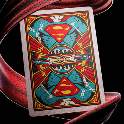 Superman Spielkarten