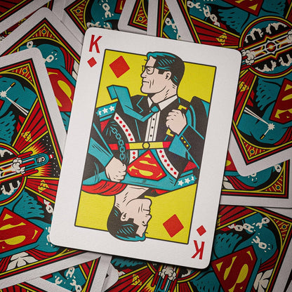 Superman Spielkarten