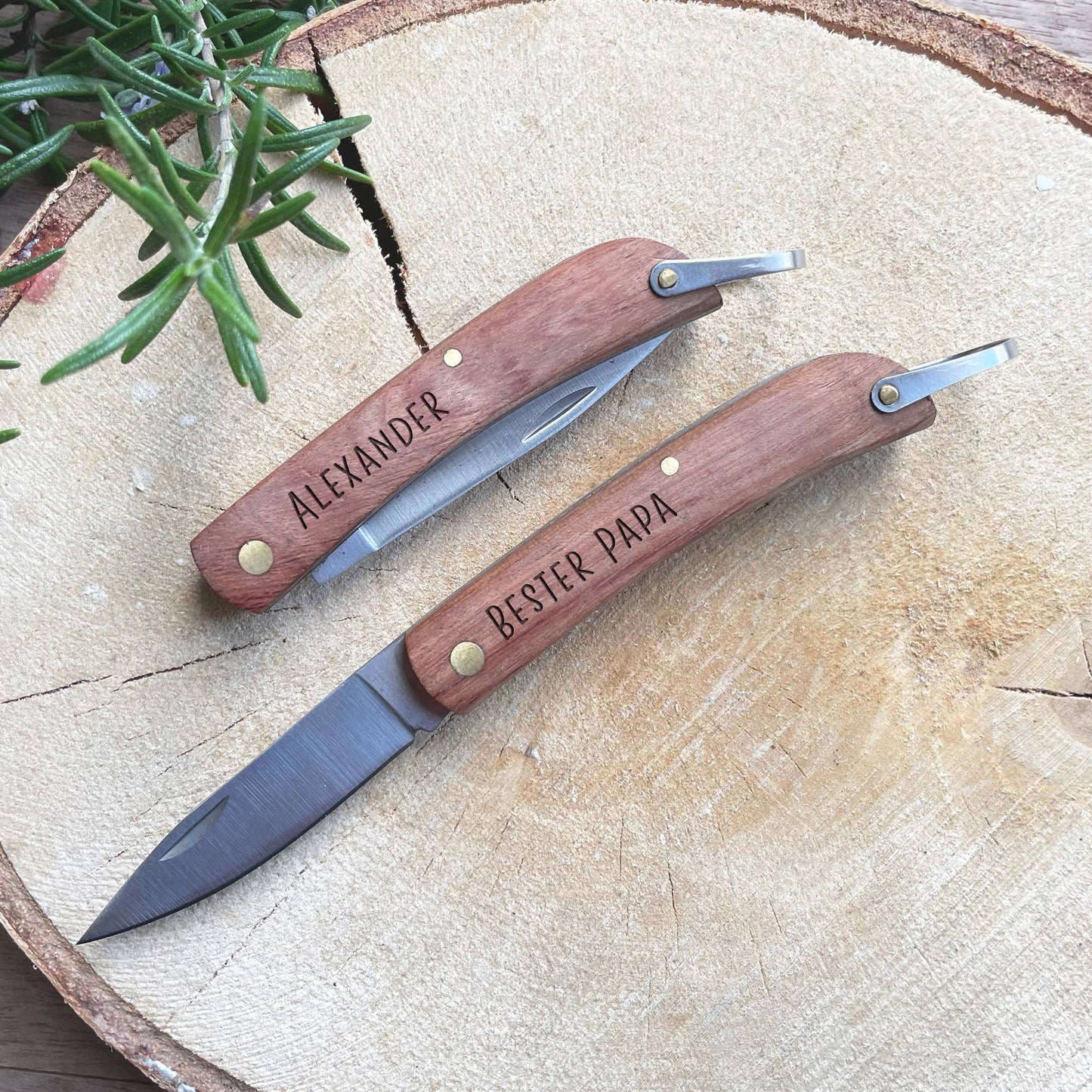 Edles Taschenmesser mit personalisierter Gravur