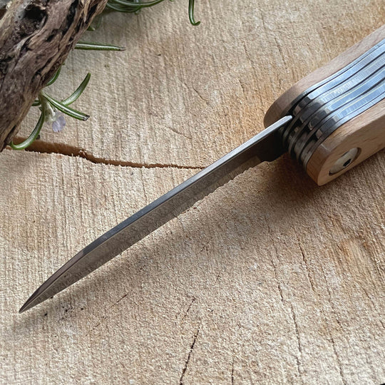 Großes Taschenmesser mit 9 Funktionen und individueller Gravur