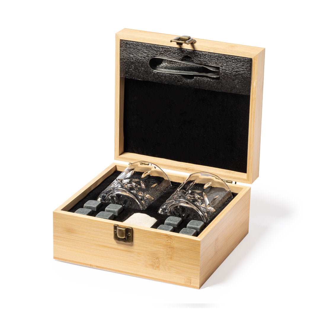 Whisky Geschenk-Set mit personalisierter Gravur - Perfekt Gereift