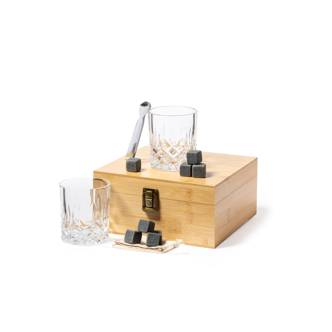 Whisky Geschenk-Set mit personalisierter Gravur - Perfekt Gereift