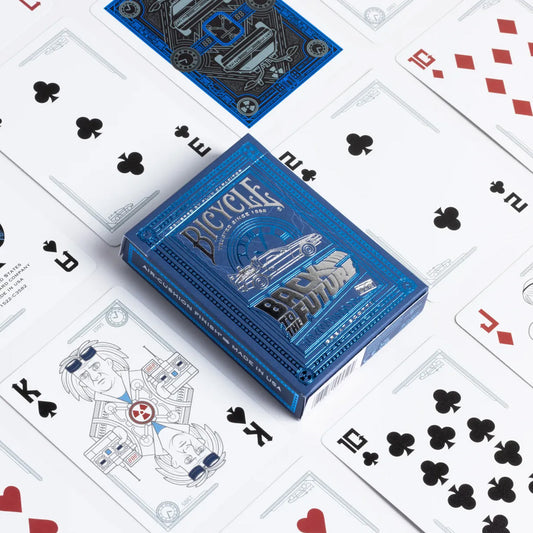 Zurück in die Zukunft Spielkarten