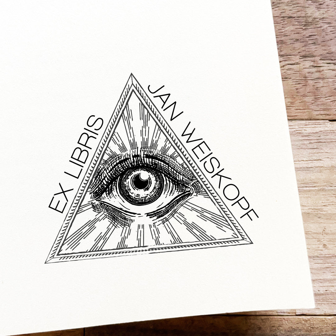 Ex Libris Stempel - Illuminati