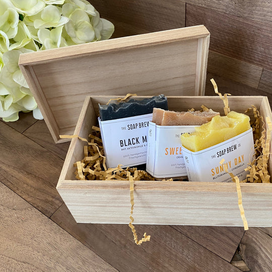 Gravierte Geschenkbox zur Hochzeit