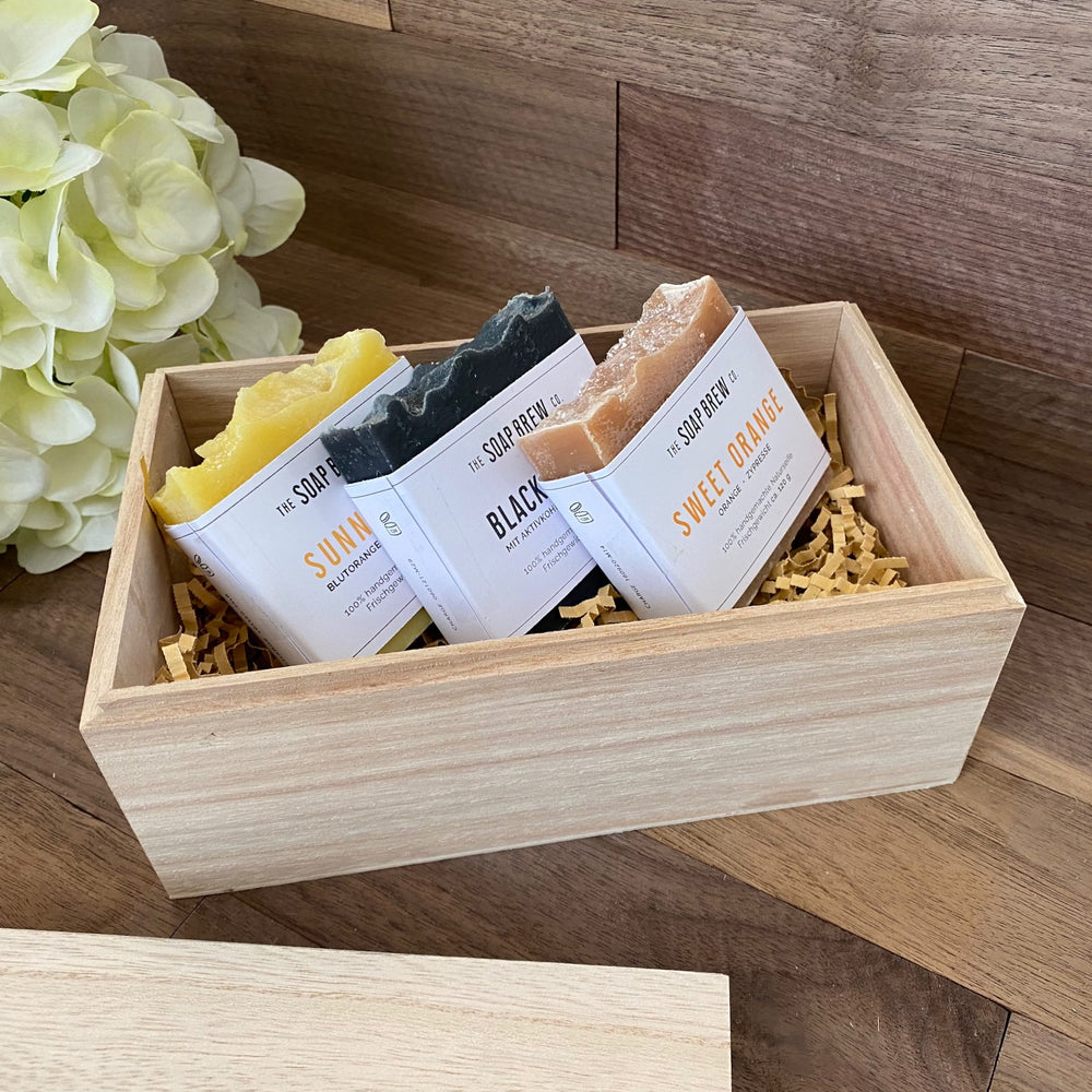 Personalisierte Holzbox für Trauzeugen