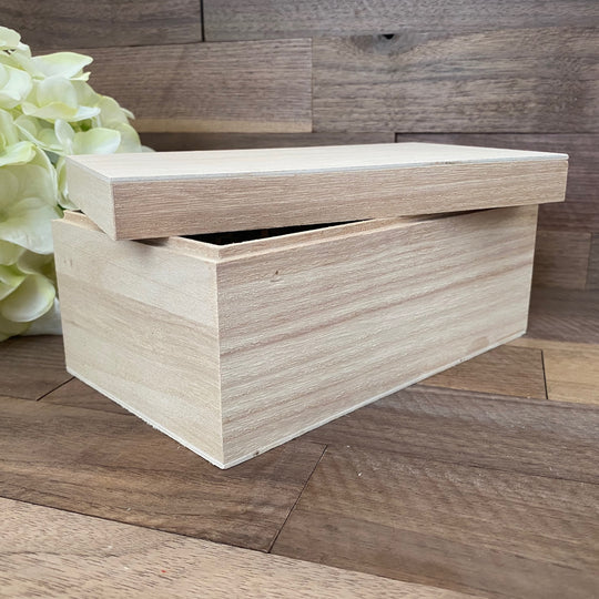 Gravierte Geschenkbox zur Hochzeit